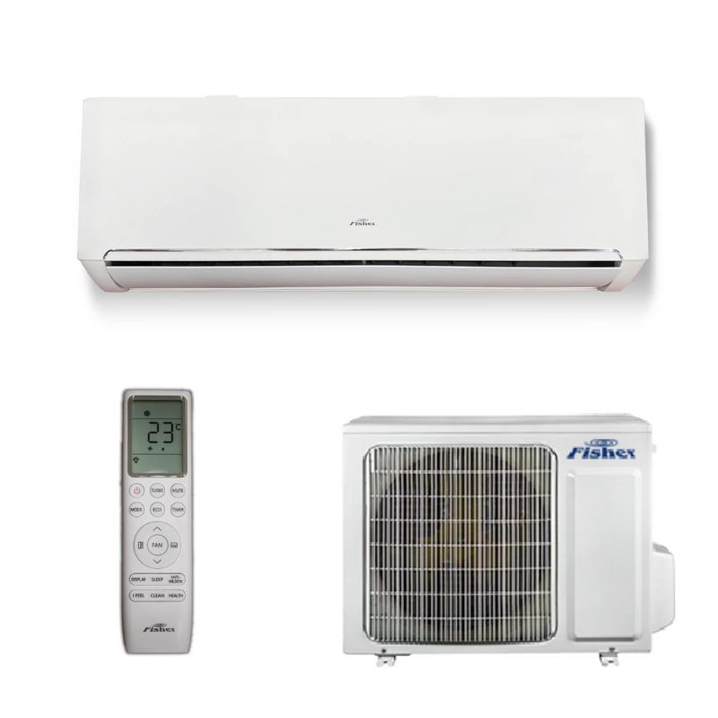 FISHER SUMMER KLÍMA MONO OLDALFALI SZETT 3,4KW