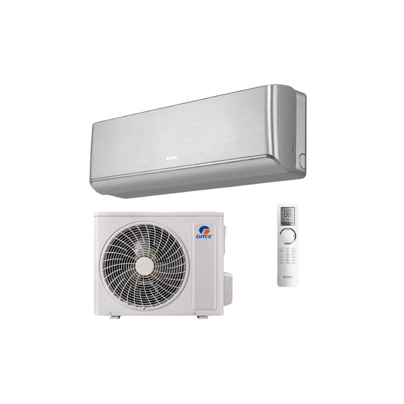 GREE AIRY KLÍMA MONO OLDALFALI SZETT INOX 3,5KW