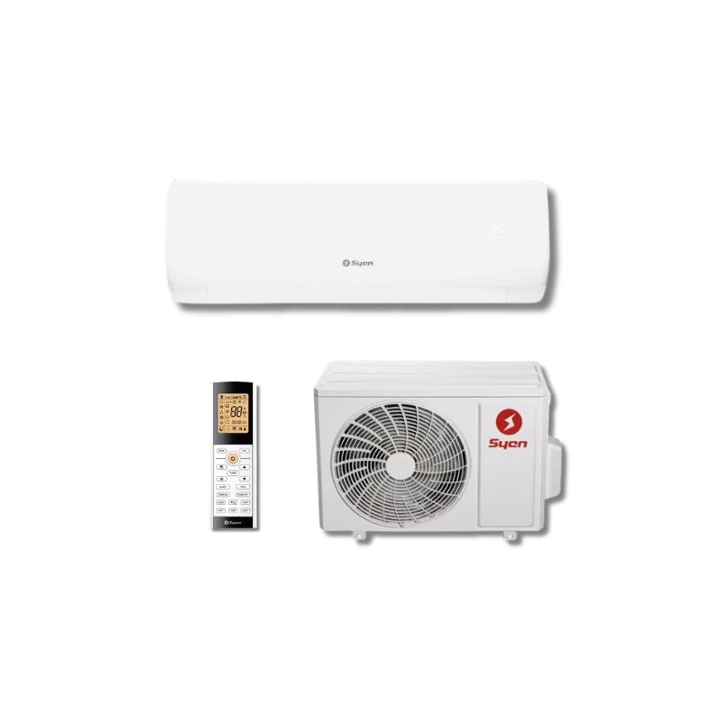 SYEN MUSE NEXT KLÍMA MONO OLDALFALI SZETT 3,5KW