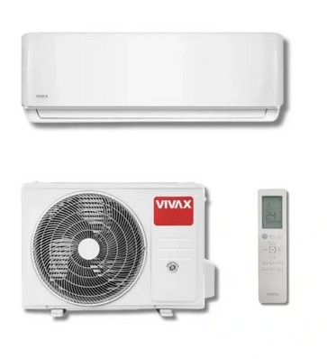 VIVAX R+ DESIGN KLÍMA MONO OLDALFALI SZETT 3,5KW